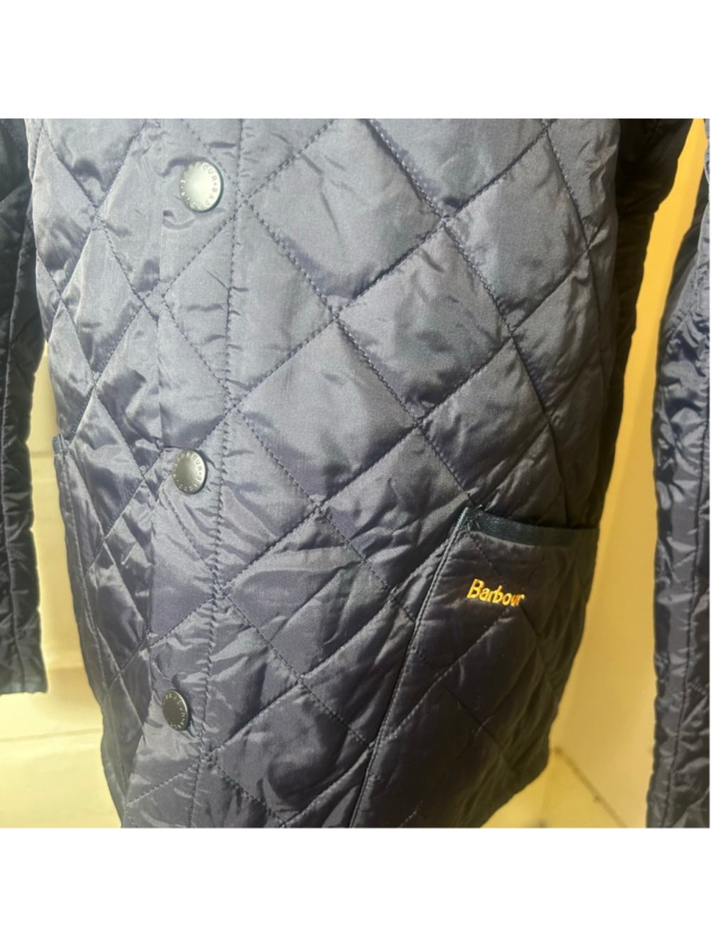 Barbour Men's Heritage Liddesdale Quilted Chore Jacket Large Outdoor Classic - Picture 3 of 8